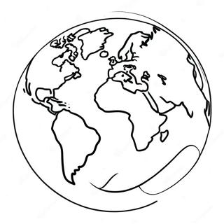 World Coloring Pages