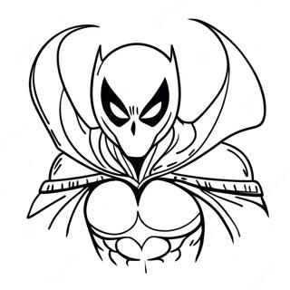 Spawn Coloring Pages