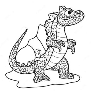 Water Dragon Dragon Coloring Pages