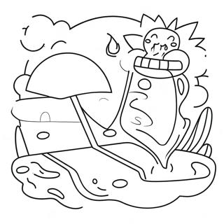 Summer Fun For Preschoolers Coloring Pages