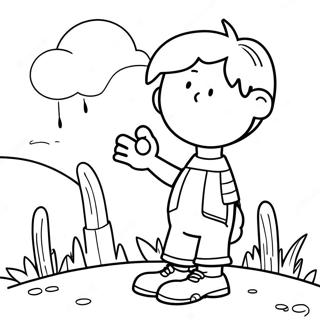 Big Nate Coloring Pages