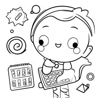 5th Grade Math Workpages Coloring Page 122219-56735