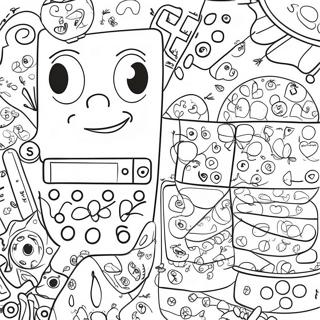 5th Grade Math Workpages Coloring Page 122219-56736