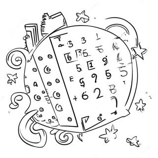 5th Grade Math Workpages Coloring Page 122219-56789