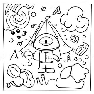 5th Grade Math Workpages Coloring Page 122219-56792