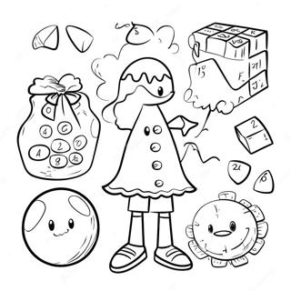 Fun 5th Grade Math Problems Coloring Page 122220-56738