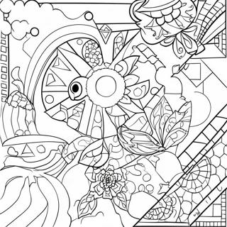 Creative 5th Grade Geometry Coloring Page 122221-56798