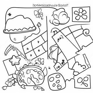 Challenging 5th Grade Fractions Coloring Page 122222-56803