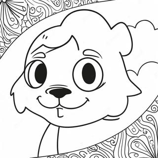 Challenging 5th Grade Fractions Coloring Page 122222-56804