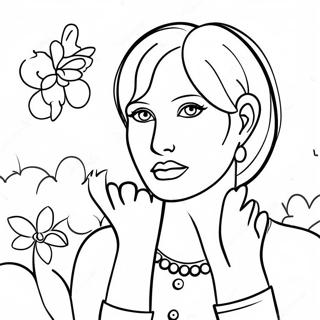 Gentle Sorry For Your Loss Coloring Page 122248-56767