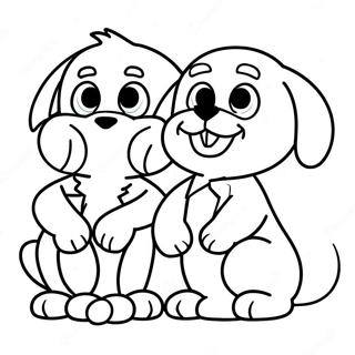 Pomni And Jax Coloring Page 122271-56830