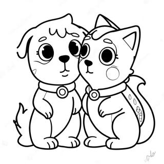 Pomni And Jax Coloring Page 122271-56831