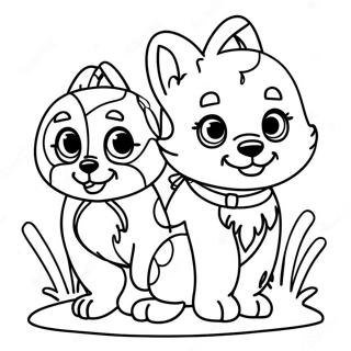 Pomni And Jax Coloring Page 122271-56832