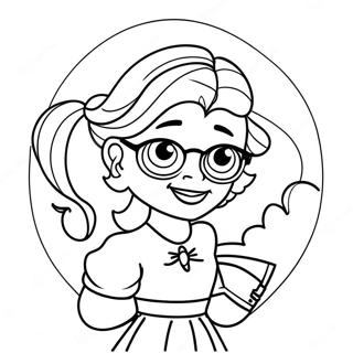 Best Aunt Ever Coloring Pages