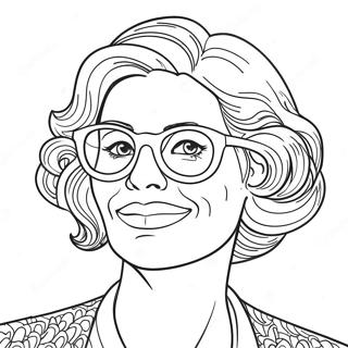 Coolest Aunt Ever Coloring Page 122325 56882