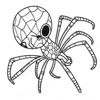 Spider Punk Coloring Page 122347-56889