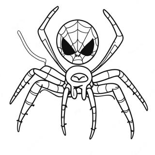 Spider Punk Coloring Page 122347-56890