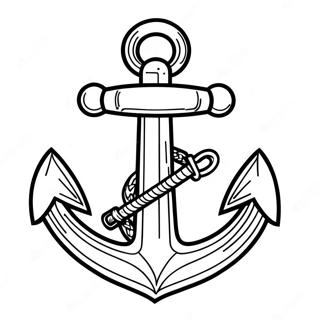 Anchor Coloring Pages