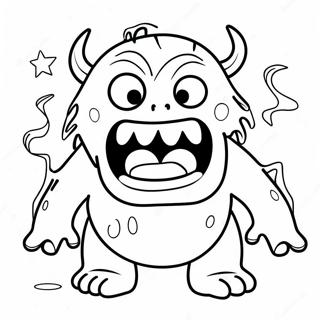 Ugly Coloring Pages