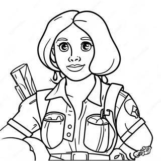 Jumanji Coloring Pages