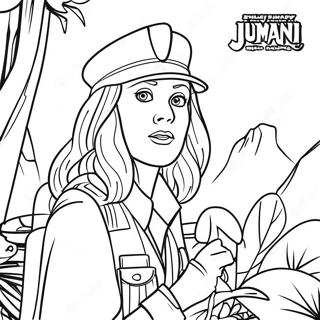 Jumanji Coloring Page 122604-57092