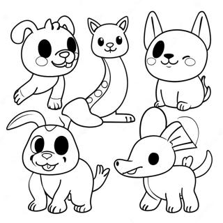 Cartoon Coloring Pages