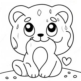Cute Number 8 Coloring Page 122812-57255