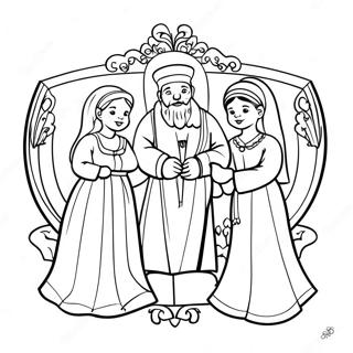 Shabbos Coloring Pages