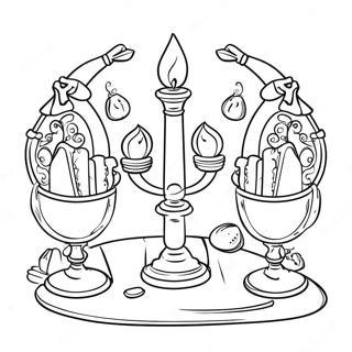 Shabbos Coloring Page 122914-57330