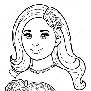 Bibble Barbie Coloring Page 122940-57351