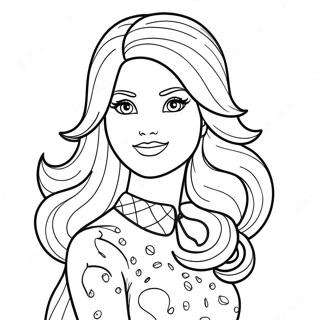 Bibble Barbie Coloring Page 122940-57352