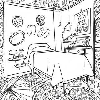 Healthcare Posters Coloring Page 122966-57370