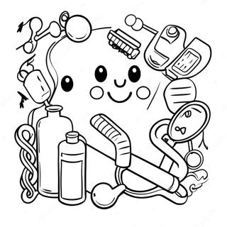 Healthcare Posters Coloring Page 122966-57371