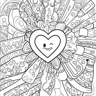 Colorful Healthcare Awareness Poster Coloring Page 122967-57373