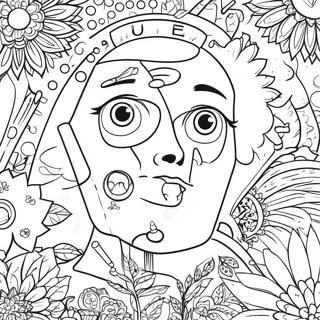 Colorful Healthcare Awareness Poster Coloring Page 122967-57374