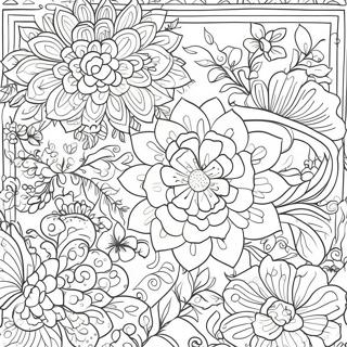 Chinoiserie Coloring Pages