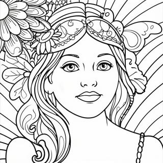 Self Esteem Positive Affirmation Coloring Pages