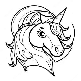 Broncos Coloring Pages