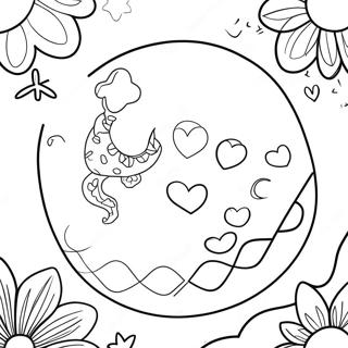 I Love You To The Moon And Back Coloring Page 123119-57491