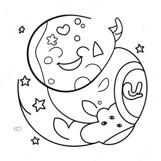 I Love You To The Moon And Back Coloring Page 123119-57492