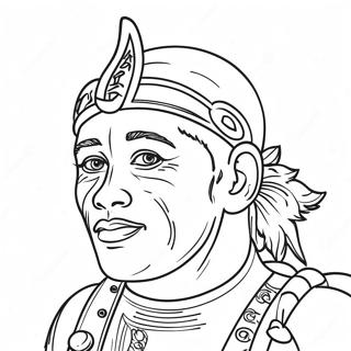 Aj Brown Coloring Pages