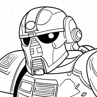 Warhammer 40k Coloring Pages