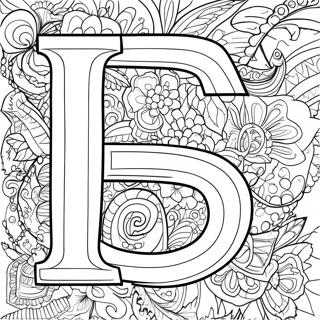 Letter F Coloring Pages