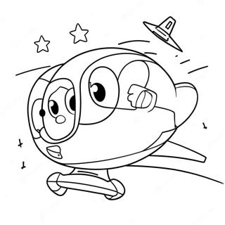 Jetsons Coloring Page 123610-57869