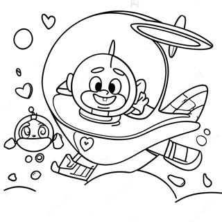 Jetsons Coloring Page 123610-57870