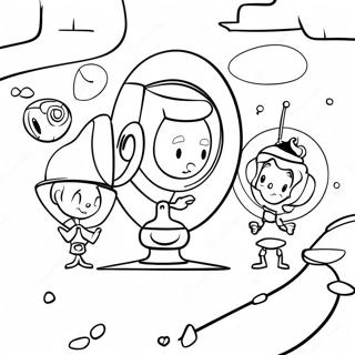 Jetsons Coloring Page 123610-57871