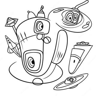 Jetsons Coloring Page 123610-57872