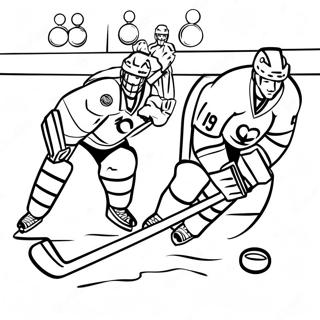 Nhl Coloring Pages