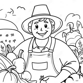 Farm Coloring Pages