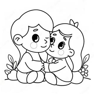 Love Precious Moments Coloring Pages